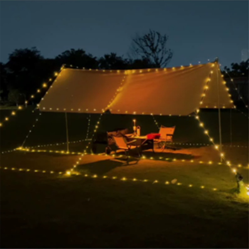 20M Meetlint Campinglantaarn Oplaadbare Buitenlamp Wit