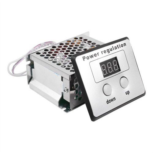 Θερμοσίφωνας Μικρών Μοτέρ 4000W 220V AC SCR Ρυθμιστής Τάσης Dimmer 2