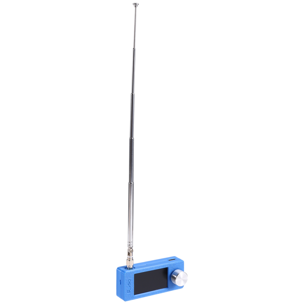 Si4732 Radio 10Khz-180Mhz Sma Interface Telescopic Antenna, Blue 4712930677189