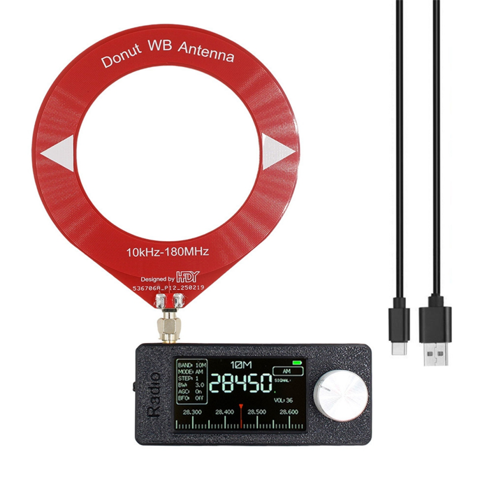 Photos - Radio / Clock SI4732 Mini Radio Receiver 10Khz-180Mhz Full-Band Portable Radio
