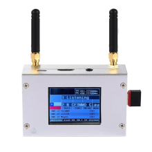 Duplex MMDVM-hotspot alumiiniseoskuoren värinäytöllä