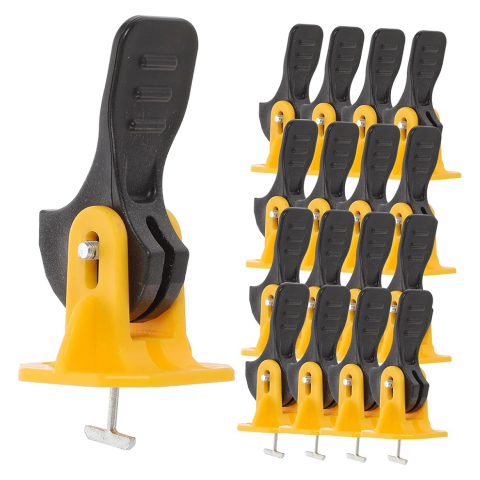 50Pcs Tile Leveler Tool Kit Tile Leveling System With Tile Spacer 4712930691031