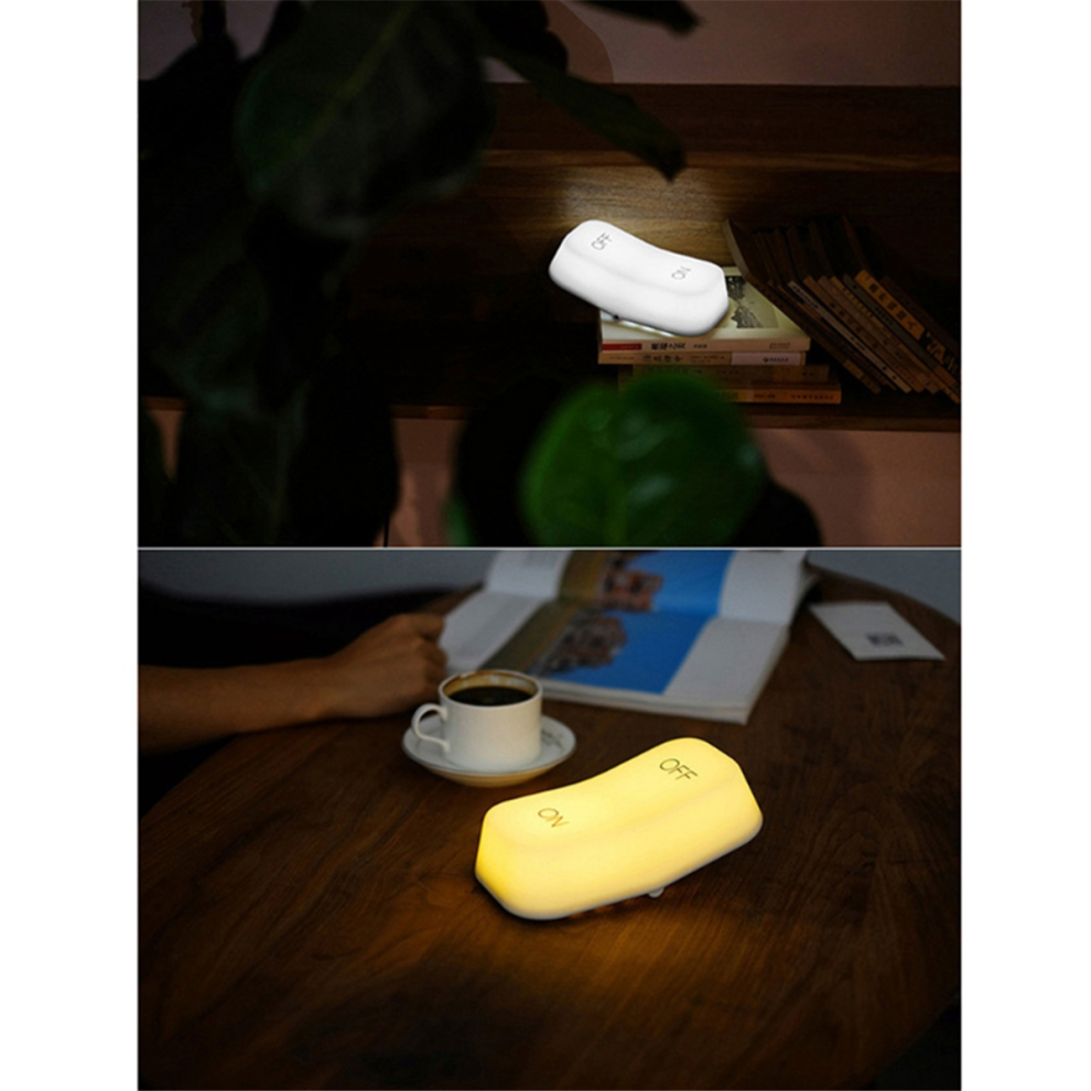 Lampada Da Tavolo A Led Gravitys Sensore Di Luce Interruttore Di Ricarica Usb, B-image