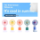 Mini USB Handheld Fan Multi-Functional with Stand A 4