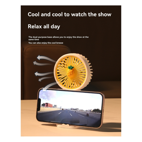Mini USB Handheld Fan Multi-Functional with Stand A 2