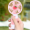 Mini USB Handheld Fan Multi-Functional with Stand A 5