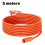 Predlžovací kábel 12AWG pre solárne generátory, 8 mm samica-samec A 2