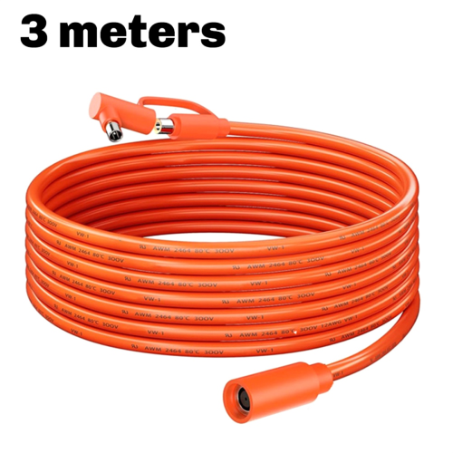 Predlžovací kábel 12AWG pre solárne generátory, 8 mm samica-samec B 1