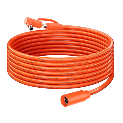Predlžovací kábel 12AWG pre solárne generátory, 8 mm samica-samec A