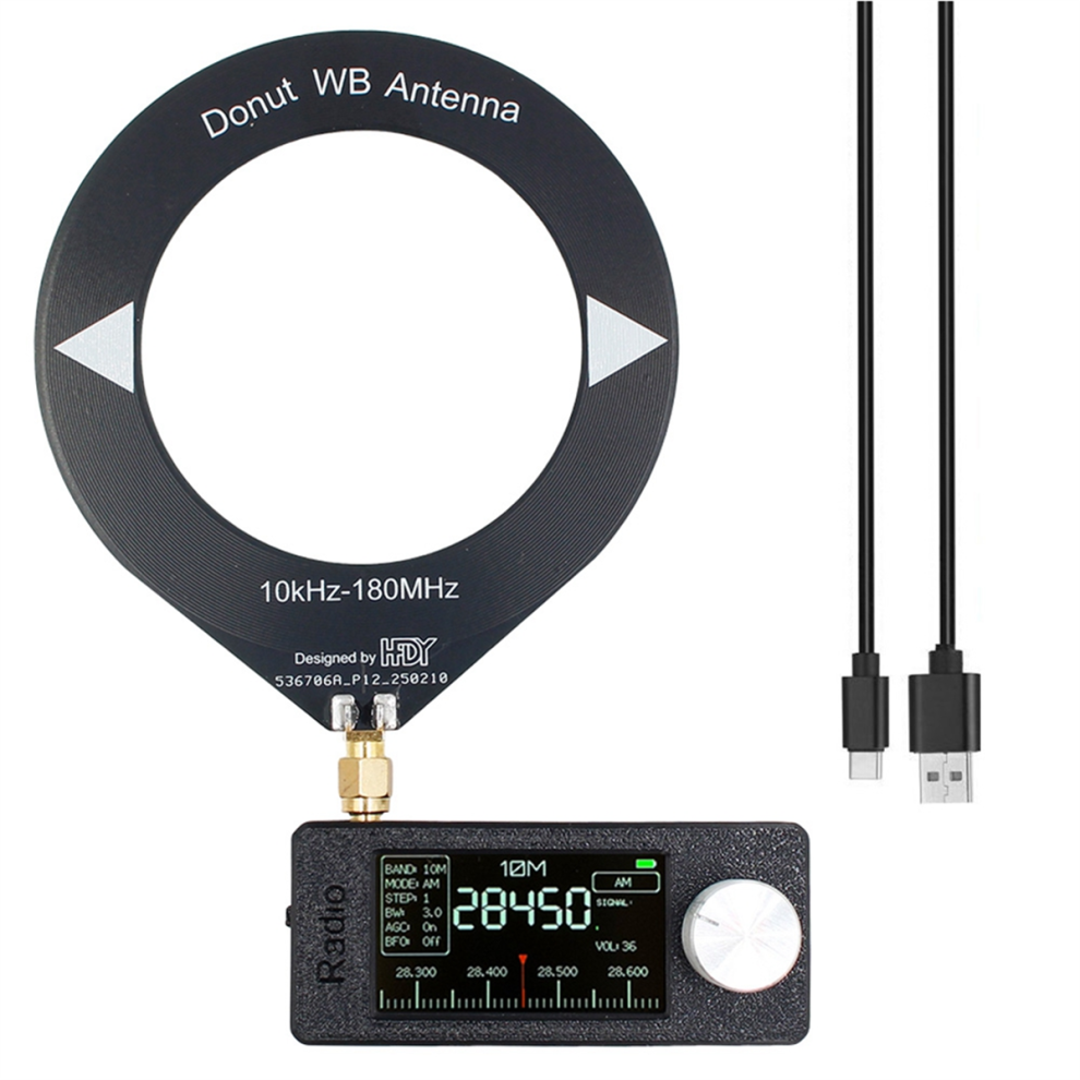 Si4732 Radio 0.5-108Mhz Lsb Usb Am Fm Pocket Mini Radio A 4712930689014