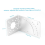 Mount Bracket L Mounting Bracket for LPDA Yagi Outdoor Antenna 6