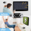 Isolador de Loop de Terra - Transformador de Isolamento de Áudio para TV a Cabo 5