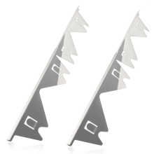 Stainless Steel Stove Gap Covers, Stove Gap Filler, Silver