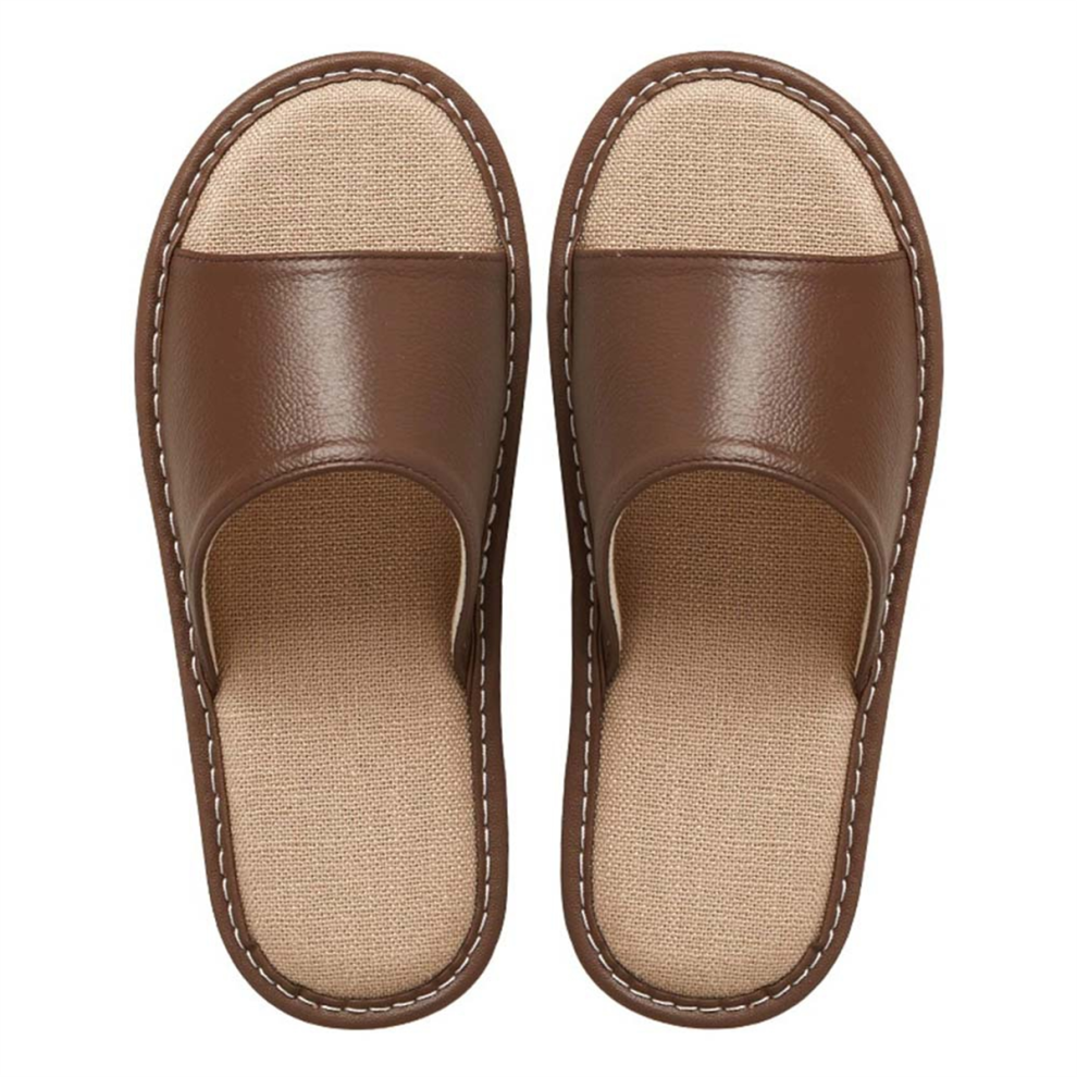 Pantofole Morbide Pantofole Estive Pantofole Antiscivolo Silenziose In Lino 27 Iarde