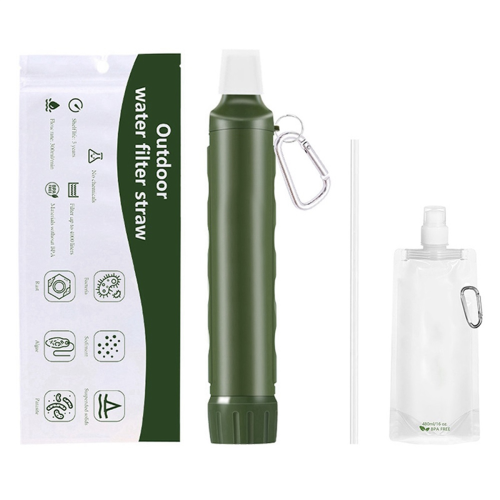 Trinkwasserfilter Stroh Tragbarer Wasserfilter Mini-Wasserfilter