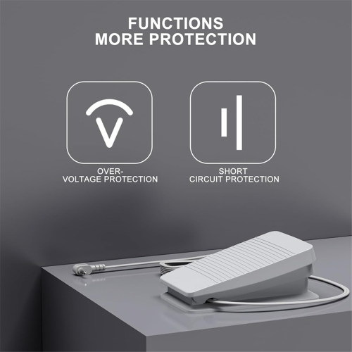 Foot Pedal for Brother Babaylock Simplicity Sewing Machine 2