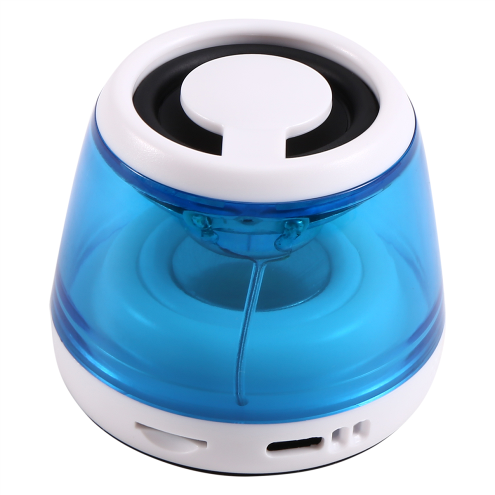 Mini Pocket Bluetooth Speaker Magnetic Rgb Ambient Light 4712930691697