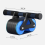 Rullo per esercizi addominali con ruote Springback e allenamento push-up 7