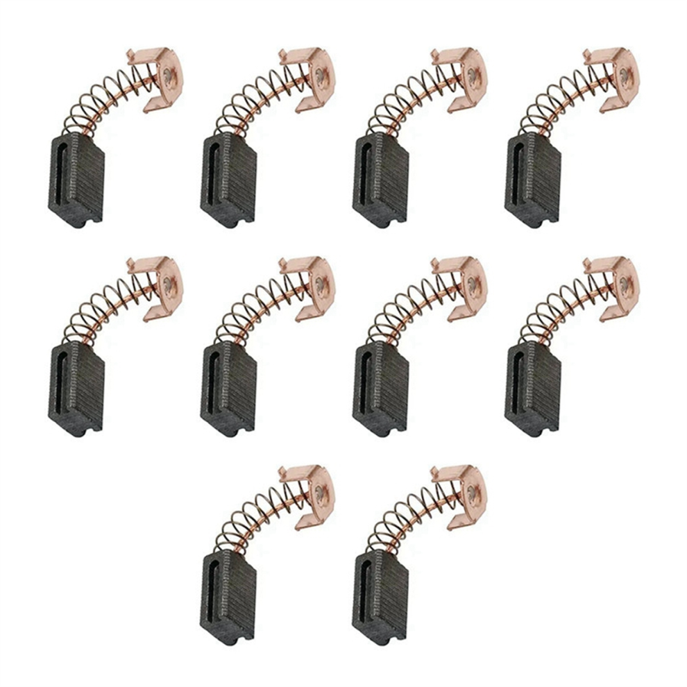 10Pcs 5X8x12mm Carbon Brushes For Black Decker Angle Grinder 4712930694940