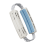 IJs Heupgordel Ventilator USB Oplaadbare Koelventilator voor Hardlopen Wit 5