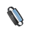 IJs Heupgordel Ventilator USB Oplaadbare Koelventilator voor Hardlopen Wit 3