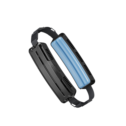 IJs Heupgordel Ventilator USB Oplaadbare Koelventilator voor Hardlopen Wit 2