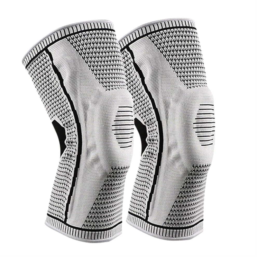 2PCS Knee Brace Support for Running Gym Compression XL