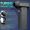 Φυσητήρας πεπιεσμένου αέρα Super Power Turbo Jet Fan Mini 5