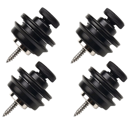 4 travas de correia de guitarra resistentes