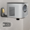 Wall Mount Projector Stand Silver Gray 3