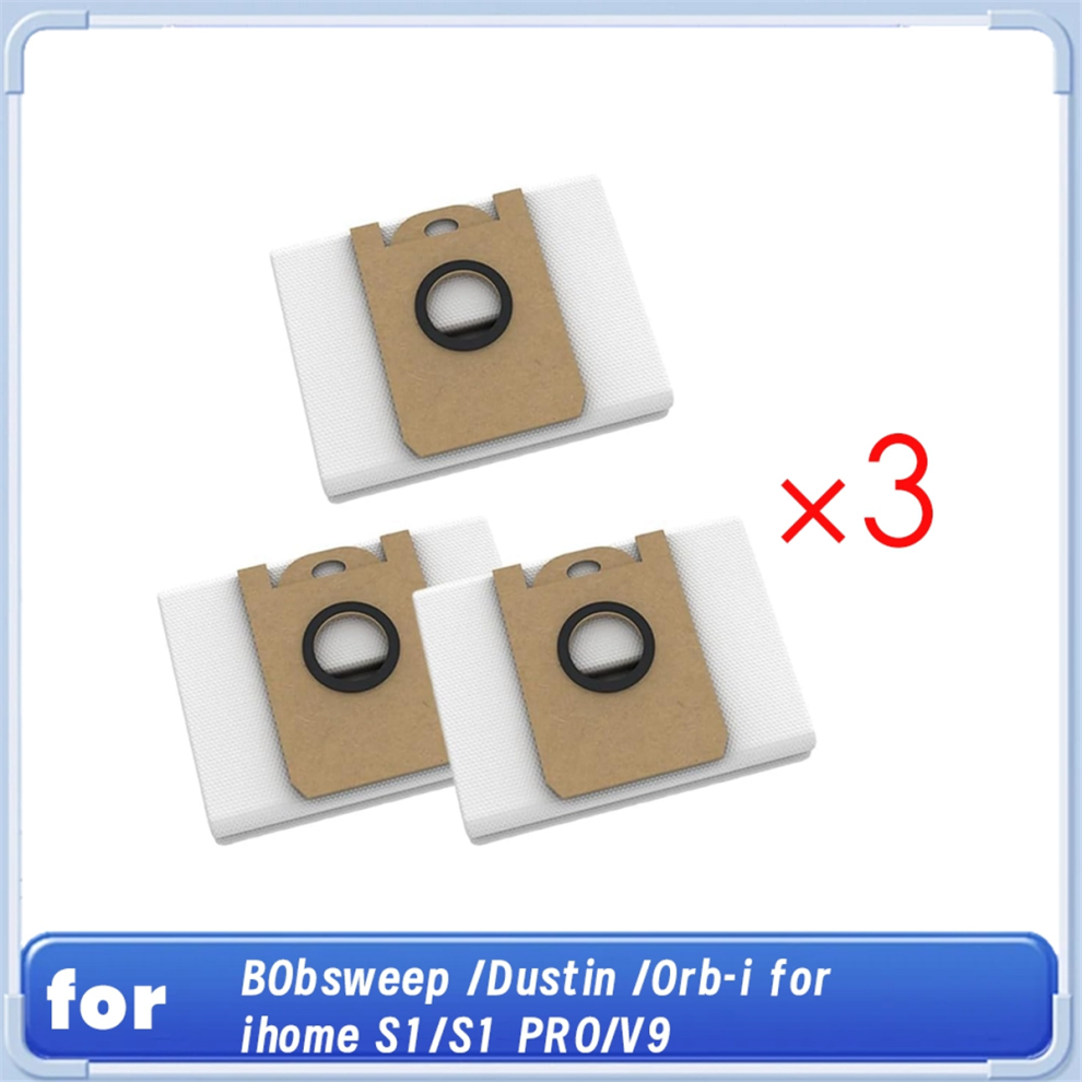 Sacchetti Antipolvere Da 3,5 L Per Aspirapolvere Robot Bobsweep, 3 Pezzi-image