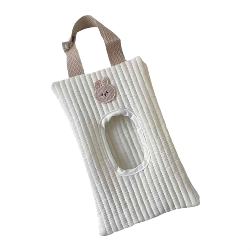 Flip-Top-Taschentuchbox, Cartoon-Tier-Feuchttücherbox, D
