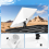 For Starlink Mini Mount,Adjustable Angle Clamp Pole Mount 3