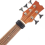 Rockhouse 3PCS Guitar Wraps Strings String Mute Strap 4