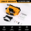 Φορητή αντλία αέρα για DeWalt 18V 20V μπαταρίας ασύρματο εργαλείο φουσκώματος 4