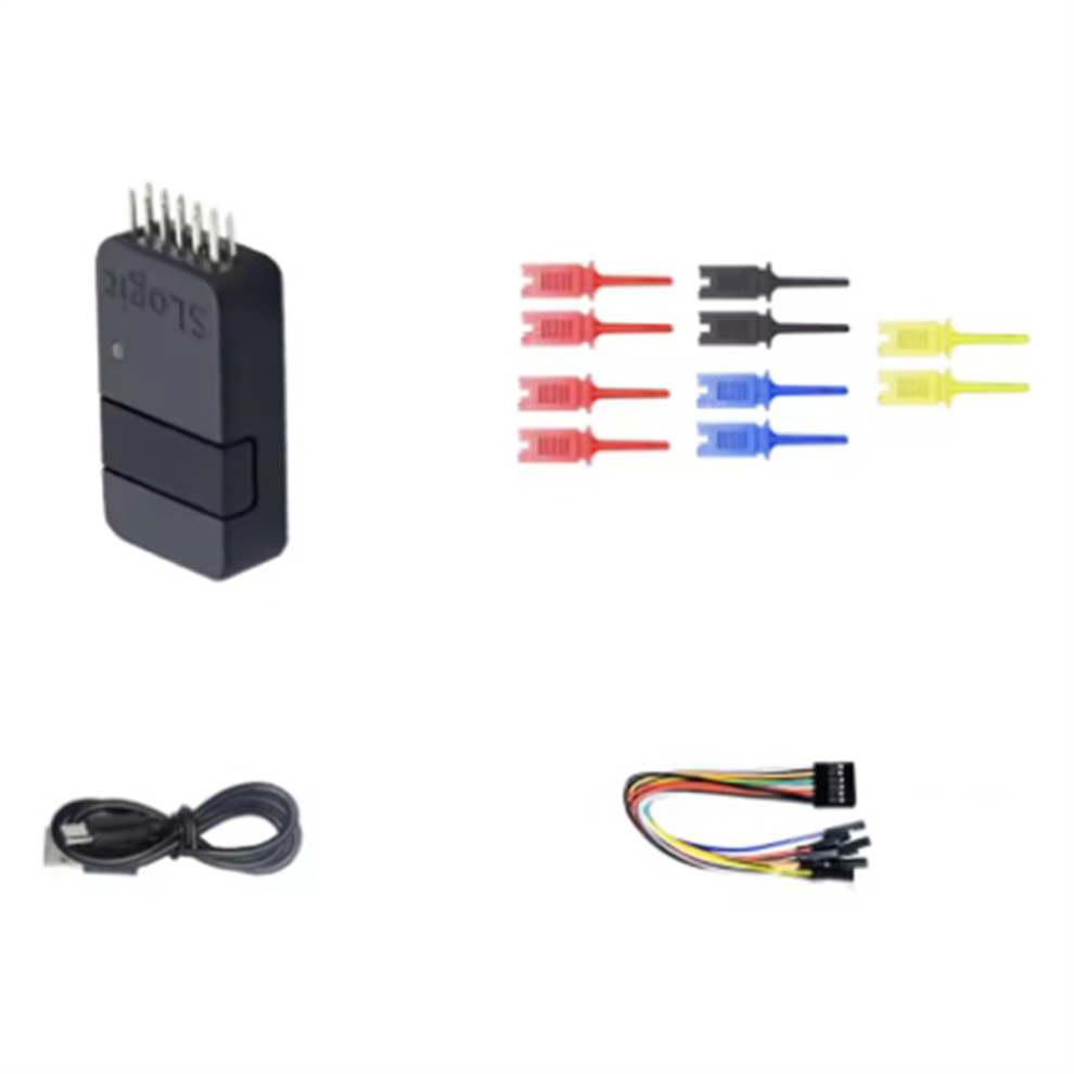 For Slogic Combo 8 Logic Analyzer Daplink Cklink Debug Tool 80M Black 4712930697118