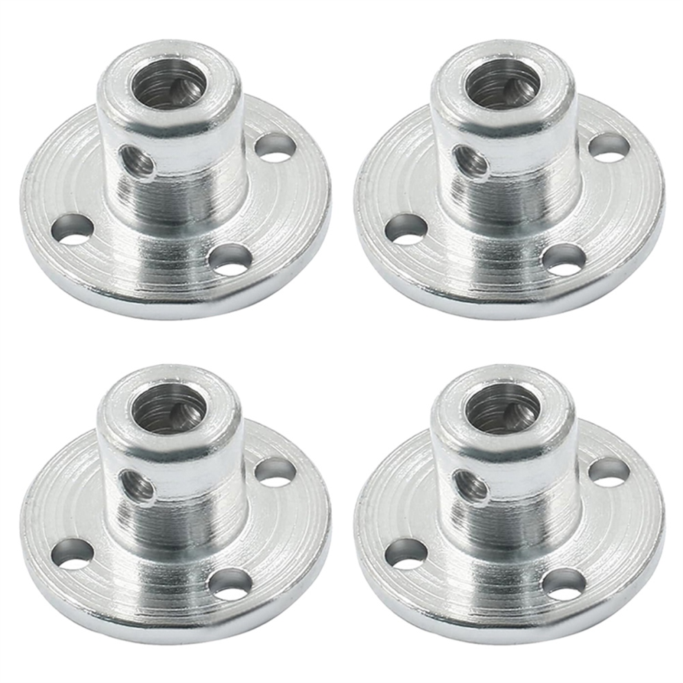 4 Pcs 5Mm Metal Flange Shaft Coupling Rigid Flange Coupling 4712930696692