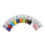 Finger Paint 12 Colour Skin Friendly Washable 8