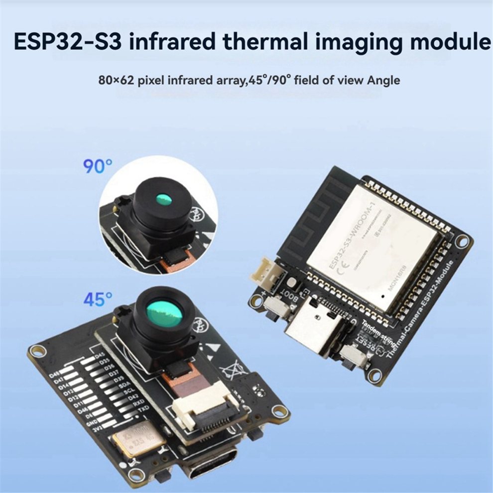 Camera Esp32 Module Supports Esp-Idf 45 Field Of View 4713132135248
