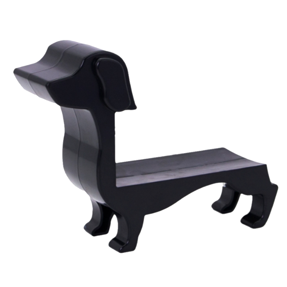 Sausage Dog Wine Bottle Holder ABS Plastic Stable Sturdy Rack-image-OPC-PJ8NX6S-NEW