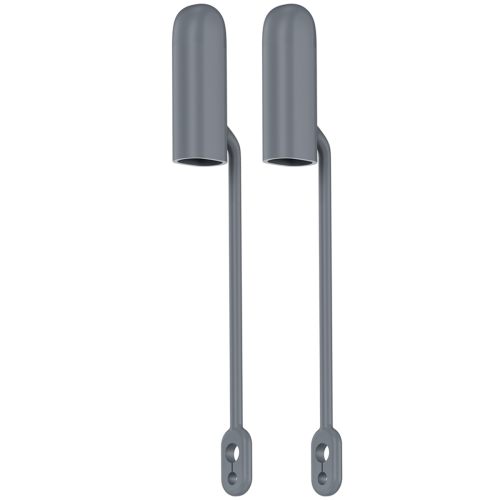 tapas protectoras para extremos de cable Starlink y cable Ethernet.