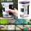 1000X Handheld Microscope for Kids 4K 2.0In Screen Rechargeable 3