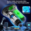1000X Handheld Microscope for Kids 4K 2.0In Screen Rechargeable 5