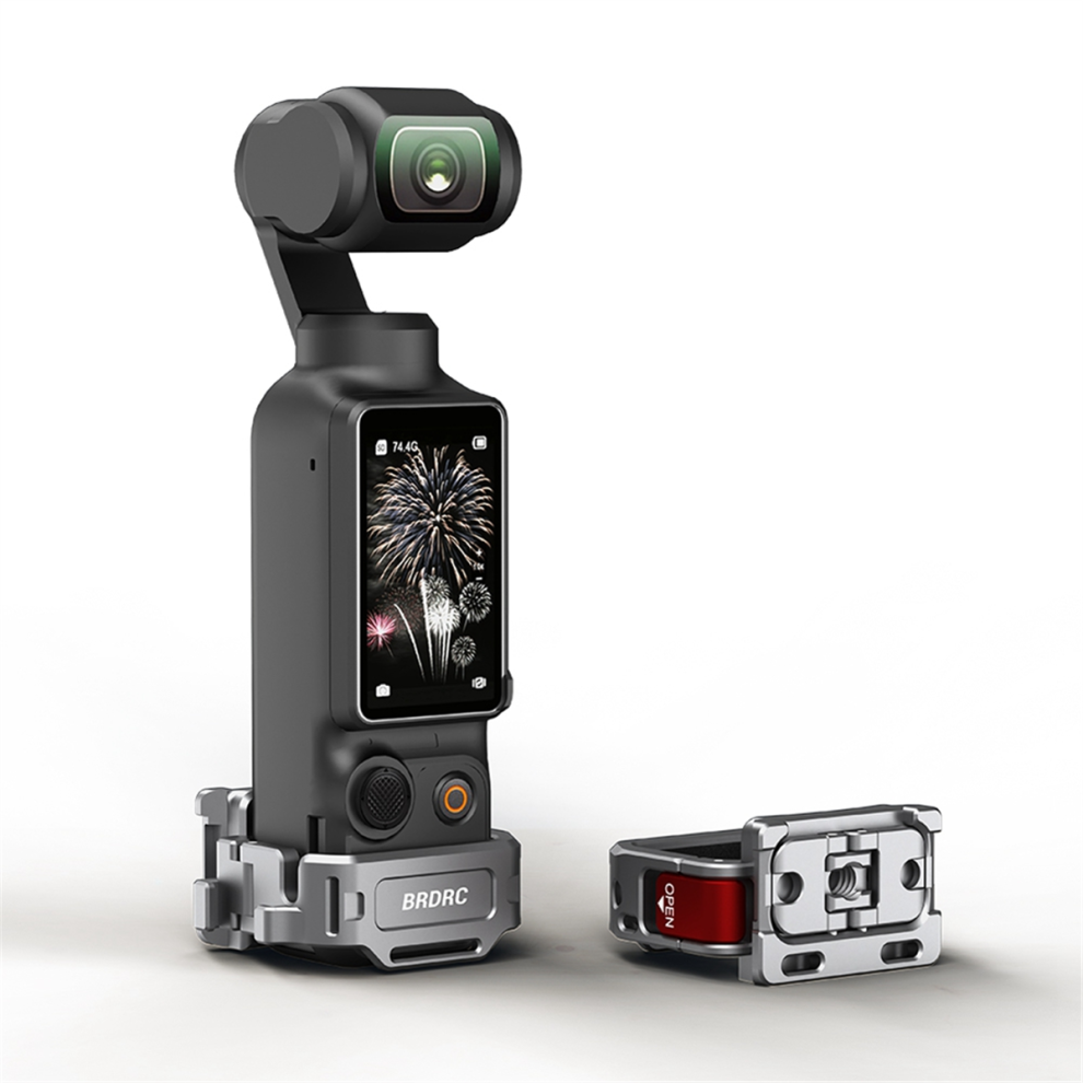 Brdrc Magnetic Adapter Frame For Dji Osmo Pocket 3 Camera 4713132154102