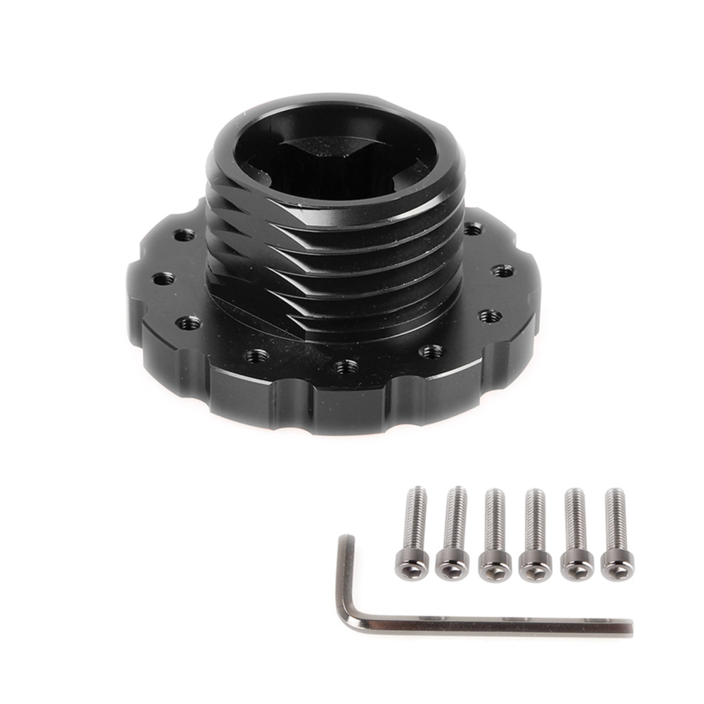 Gaming Sim Racing Gaming Steering Wheel Adapter Black 4713132154171