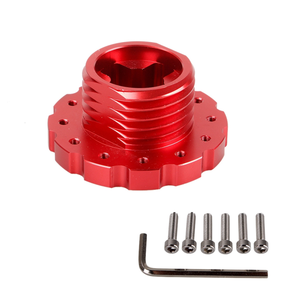 Gaming Sim Racing Gaming Steering Wheel Adapter Red 4713132164934
