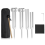 Tuning Forks for Healing Set with Reflex Hammer, 1