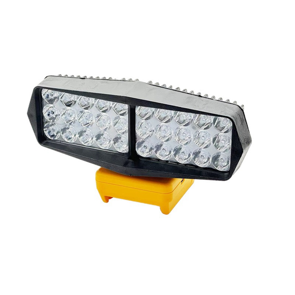 30 Led Work Lamp Light Flashlight Spotlight For Dewalt Li-Ion Battery 4713132165825