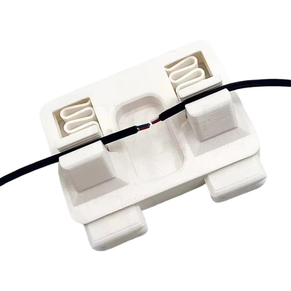 Supporto Per Filo Di Saldatura, Morsetto Da Tavolo Per Saldatura, Bianco-image