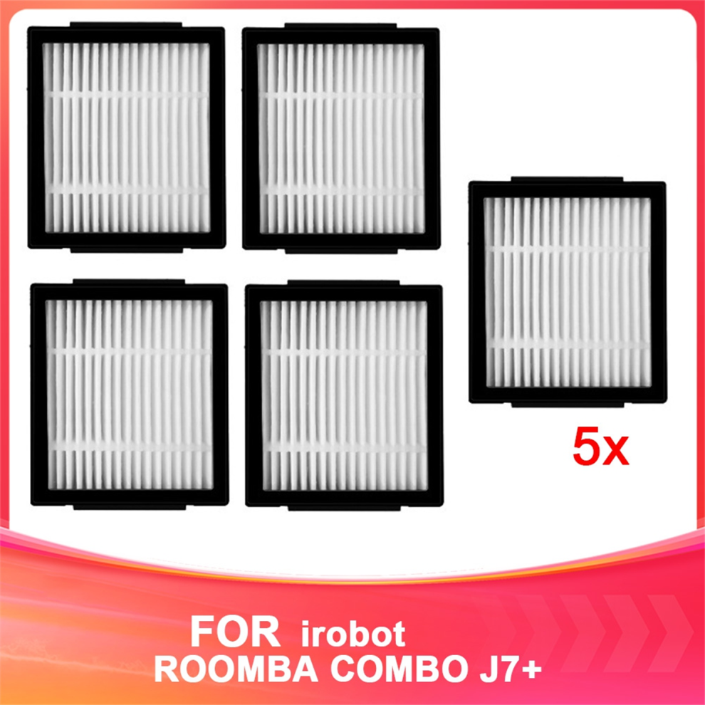 Suitable for Irobot Sweeper Accessories ROOMBA COMBO J7+ Filter Kit